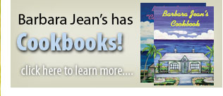 Barbara Jeans has cookbooks!